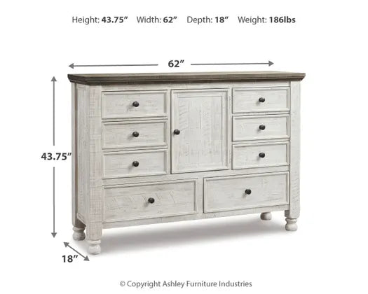 Havalance King bedroom Set