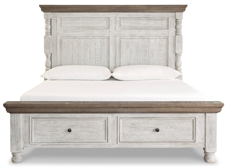 طقم غرفة نوم هافالانس بحجم كينغ