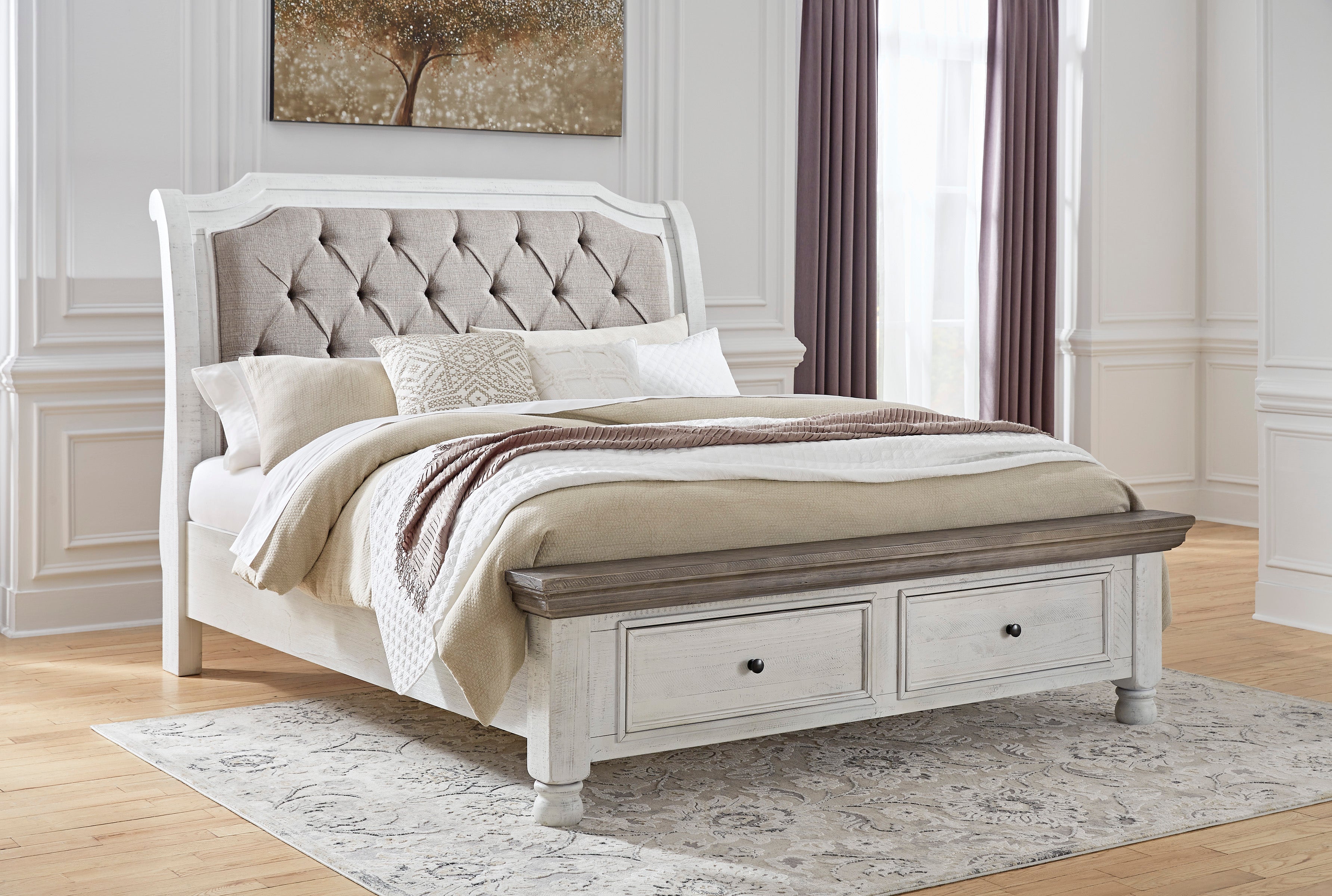 Havalance King bedroom Set
