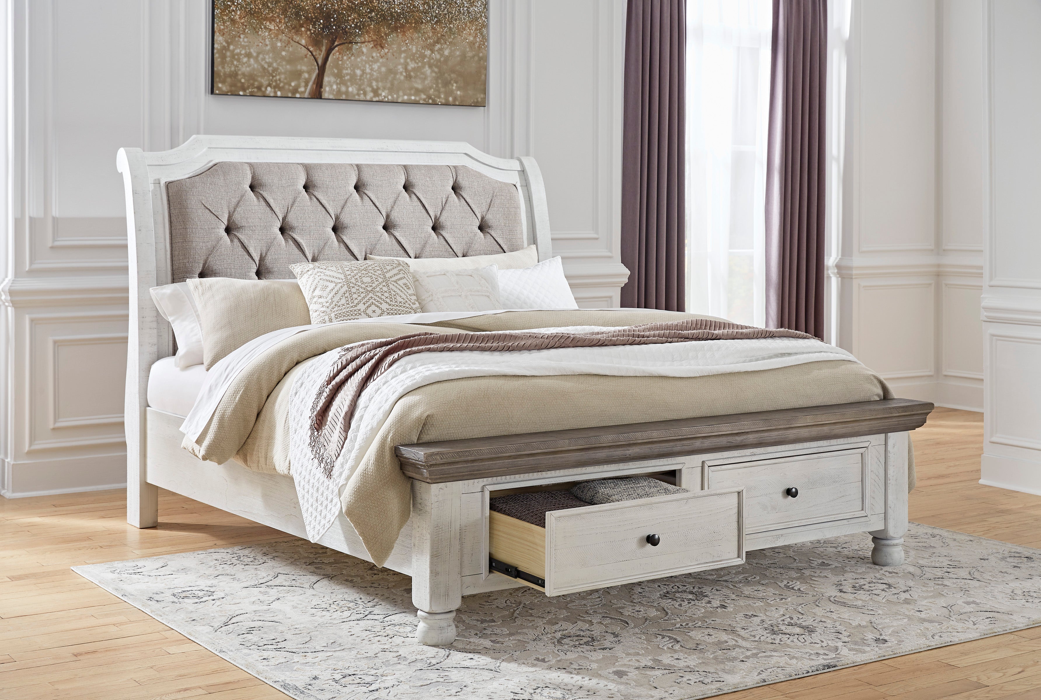 Havalance King bedroom Set