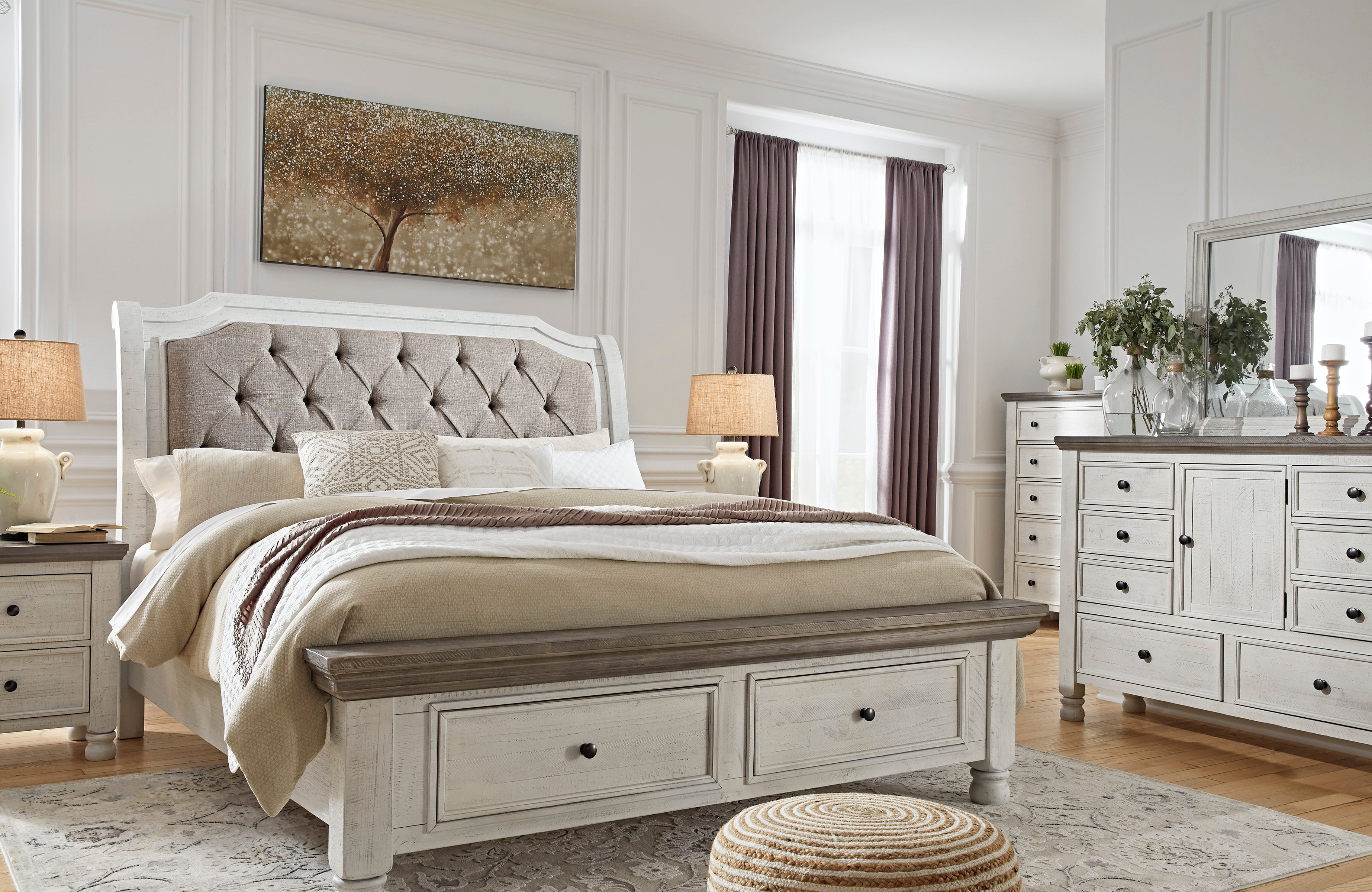Havalance King bedroom Set