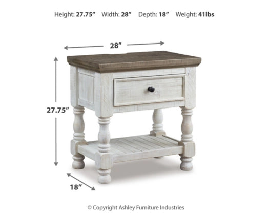 كومودينو هافالانس Havalance Nightstand