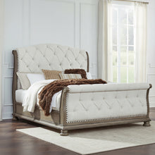Ardenfield  King Upholstered Sleigh Bed