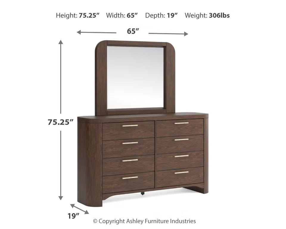 Neo Dresser and Mirror Dressers| Ashley Homestore