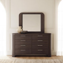 Neo Dresser and Mirror