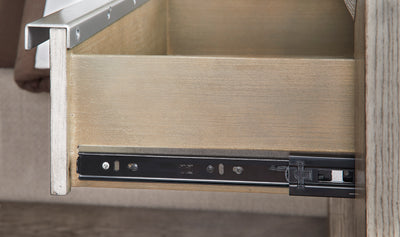 طقم غرفة نوم أنيبيكا بحجم كينغ بدون خزانة