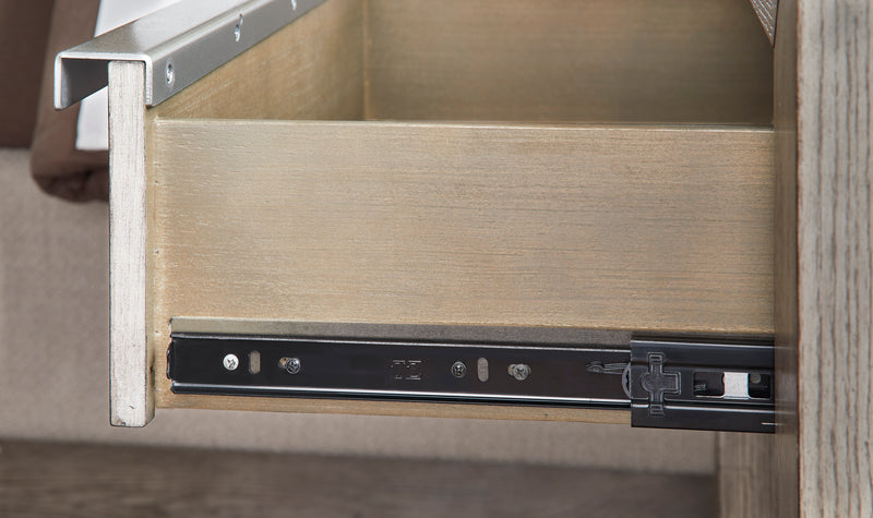 طقم غرفة نوم أنيبيكا بحجم كينغ بدون خزانة