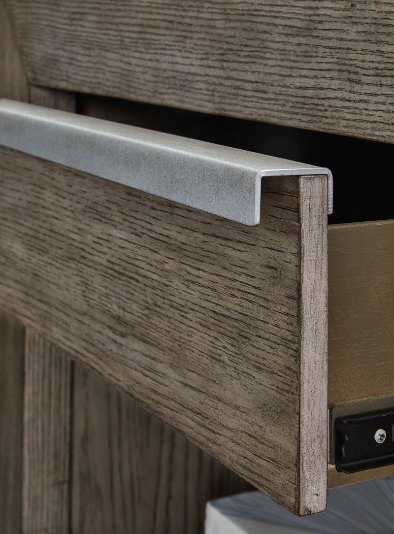 طقم غرفة نوم أنيبيكا بحجم كينغ بدون خزانة