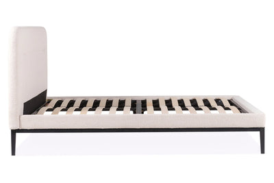 LEAN ON ME BED KING BOUCLE