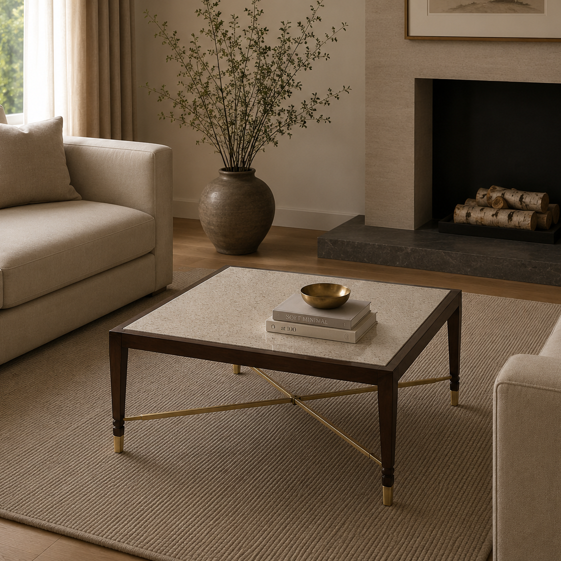 Diwan Square Coffee Table