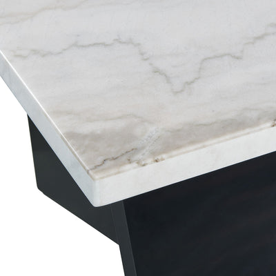 Beckley Coffee In White Marble Top