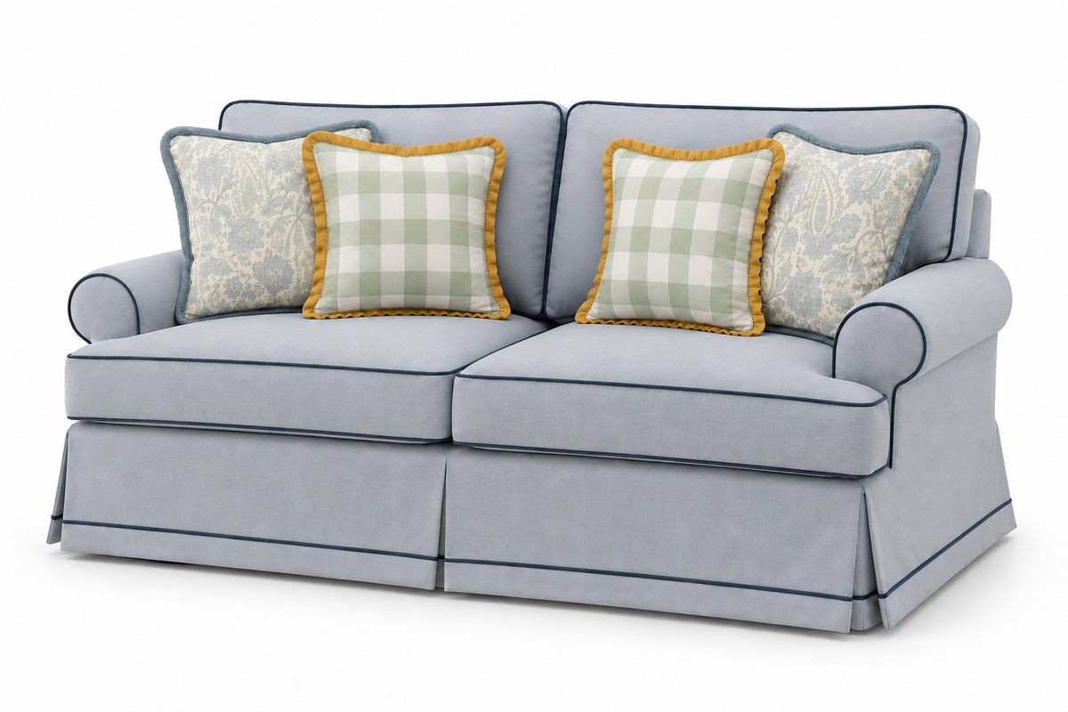 CountrySide blue by Noof Alaboudi Love seat 150CM