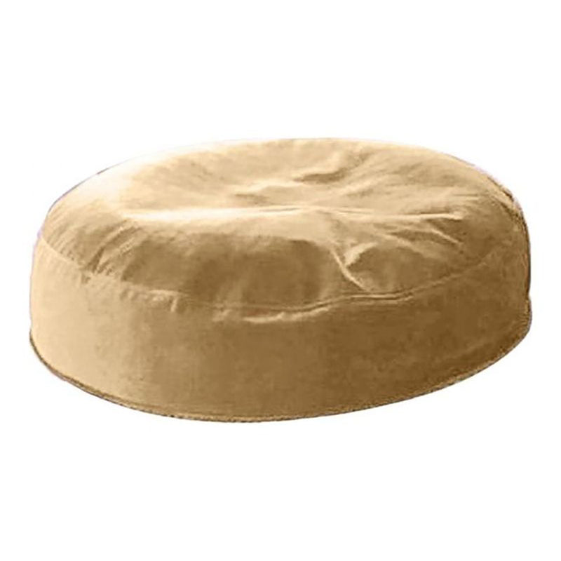 Velvet Bean Bag - 100x100x40 cm