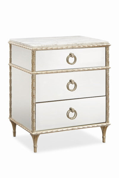Fontainebleau - Platform Nightstand
