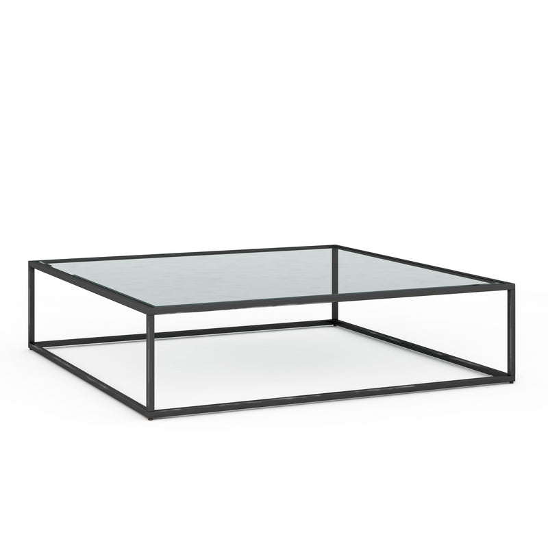 Glass SQUARE COFFEE TABLE