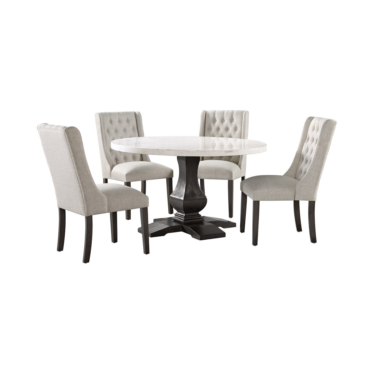 Monticello Round Table Dark