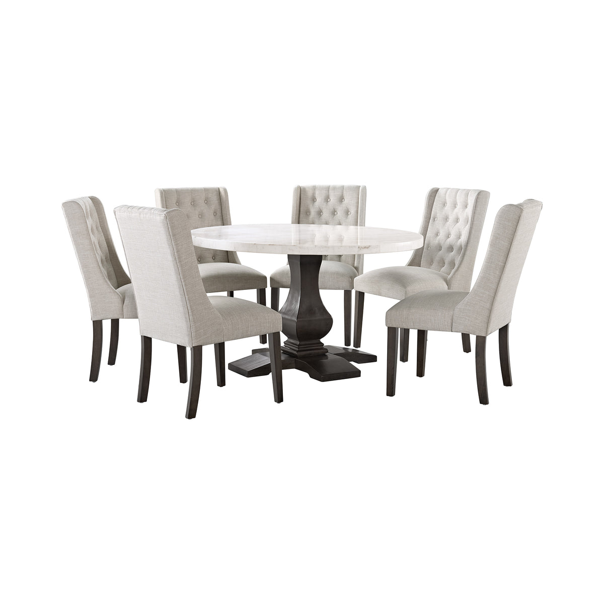 Monticello Round Table Dark