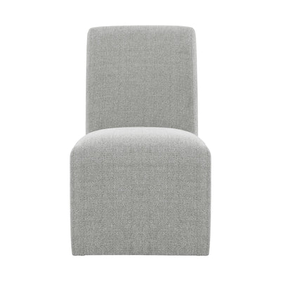 Nero Dining Side Chair (2 per carton) W/Grey Fabric