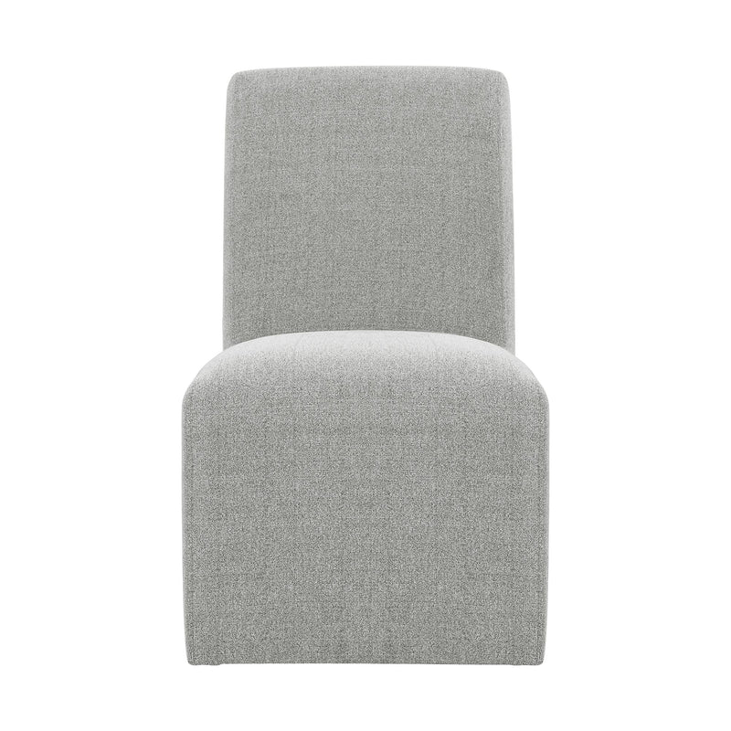 Nero Dining Side Chair (2 per carton) W/Grey Fabric