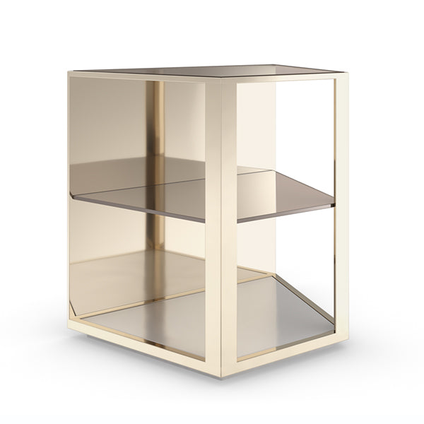 Caracole Classic - Refraction End Table