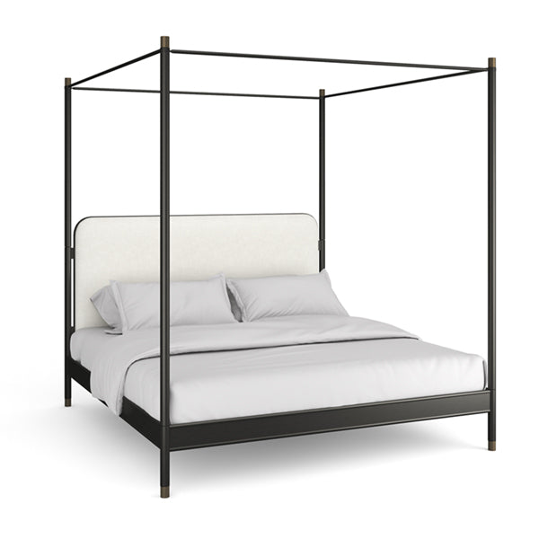 Classic - Campaign King Bed With Canopy
