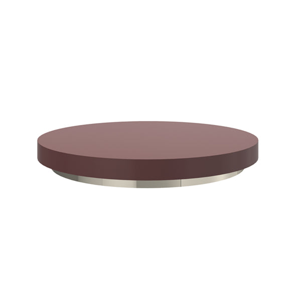 Classic - Radius Cocktail Round Accent Tray