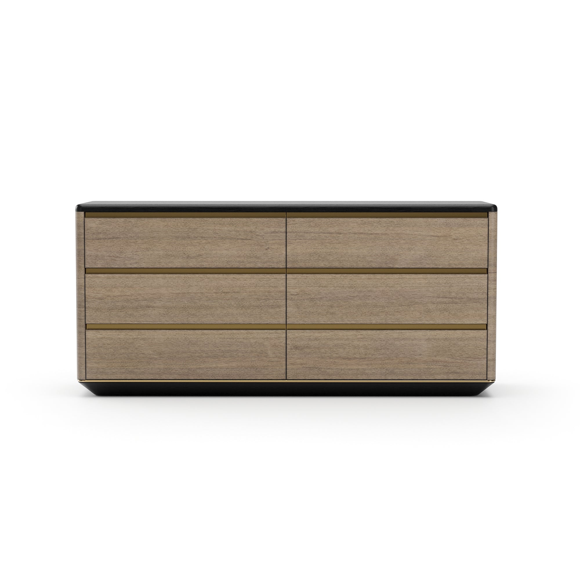 MADERA PLINTH DRESSER - CHOCOLATE