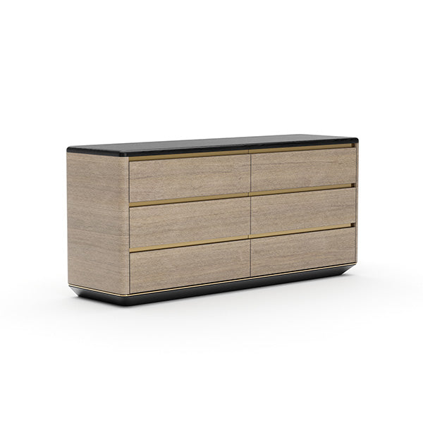 MADERA PLINTH DRESSER - CHOCOLATE