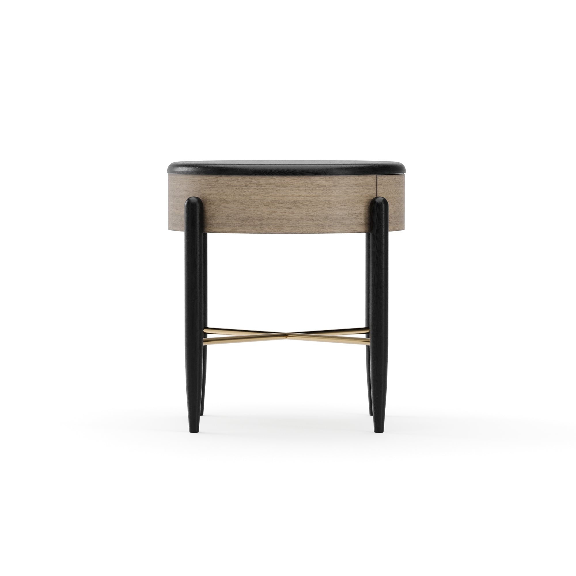 MADERA ACCENT NIGHTSTAND - CHOCOLATE