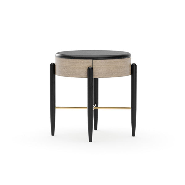 MADERA ACCENT NIGHTSTAND - CHOCOLATE