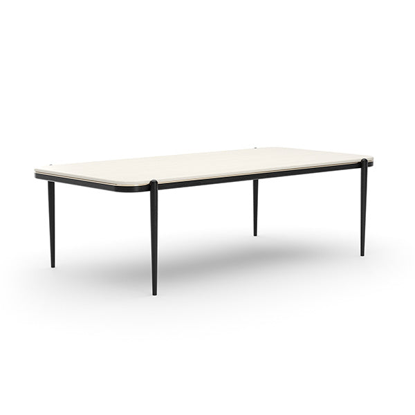 MADERA REC DINING TABLE - OPAL
