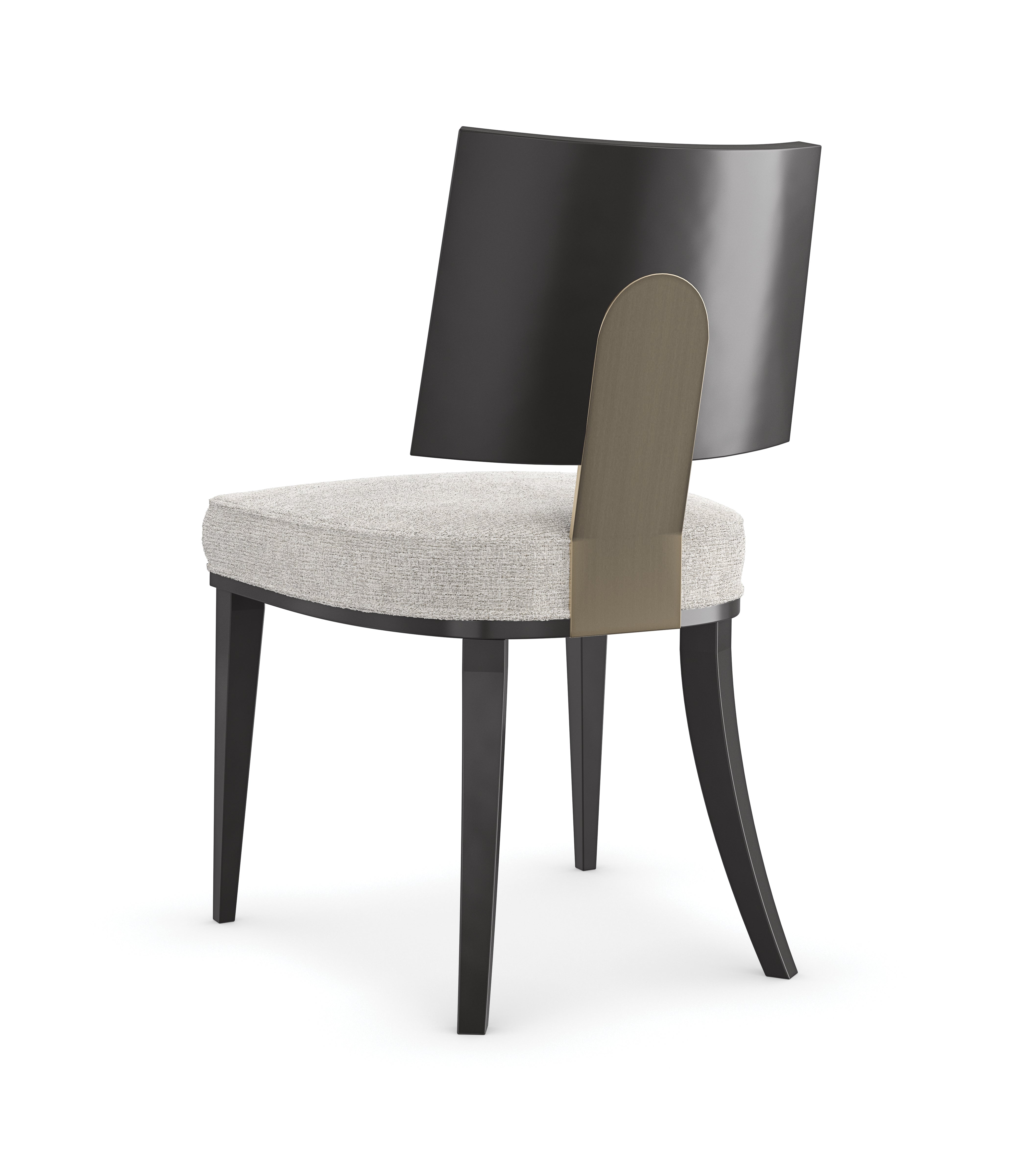 CHAMPAGNE SIDE CHAIR