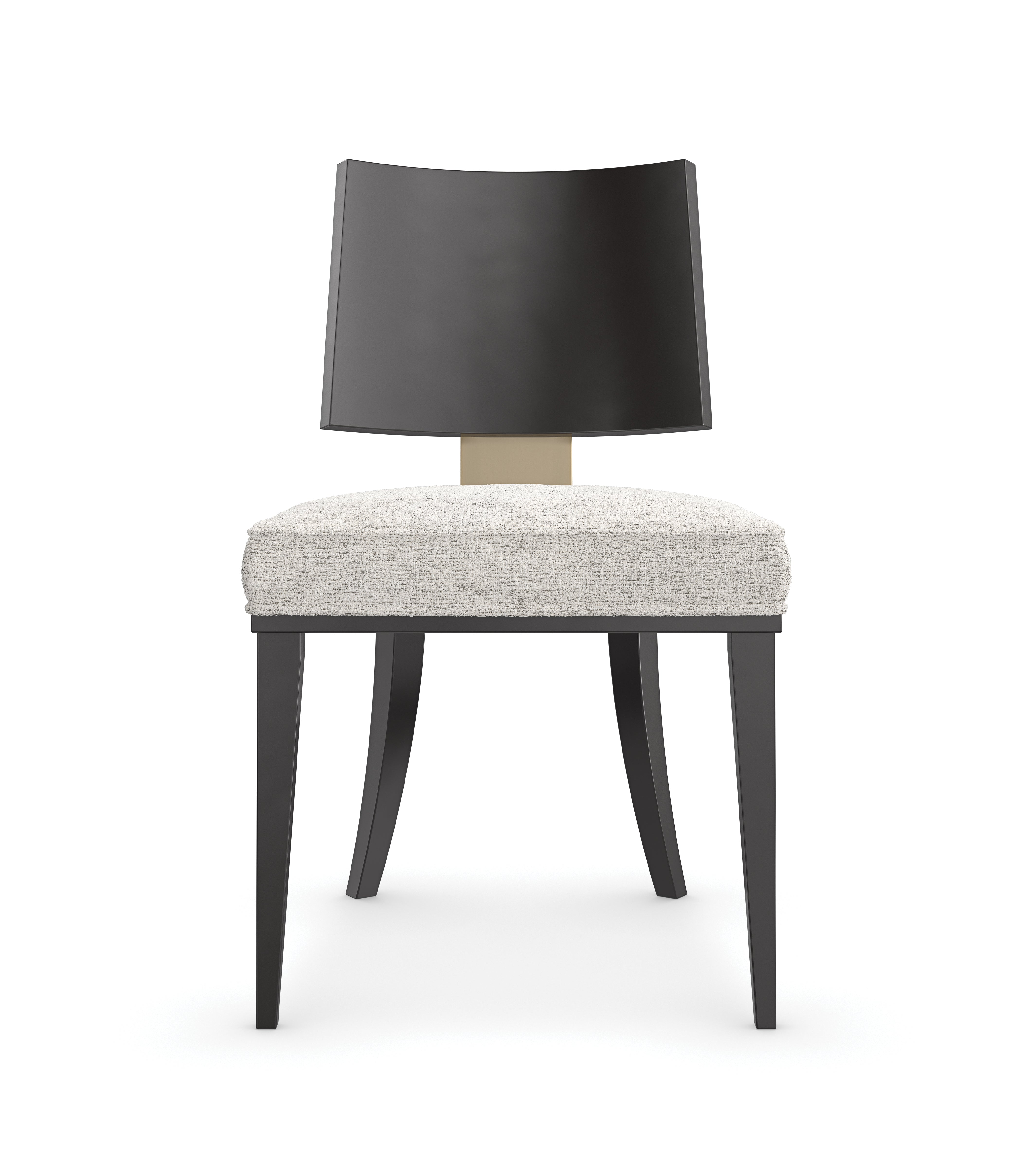 CHAMPAGNE SIDE CHAIR