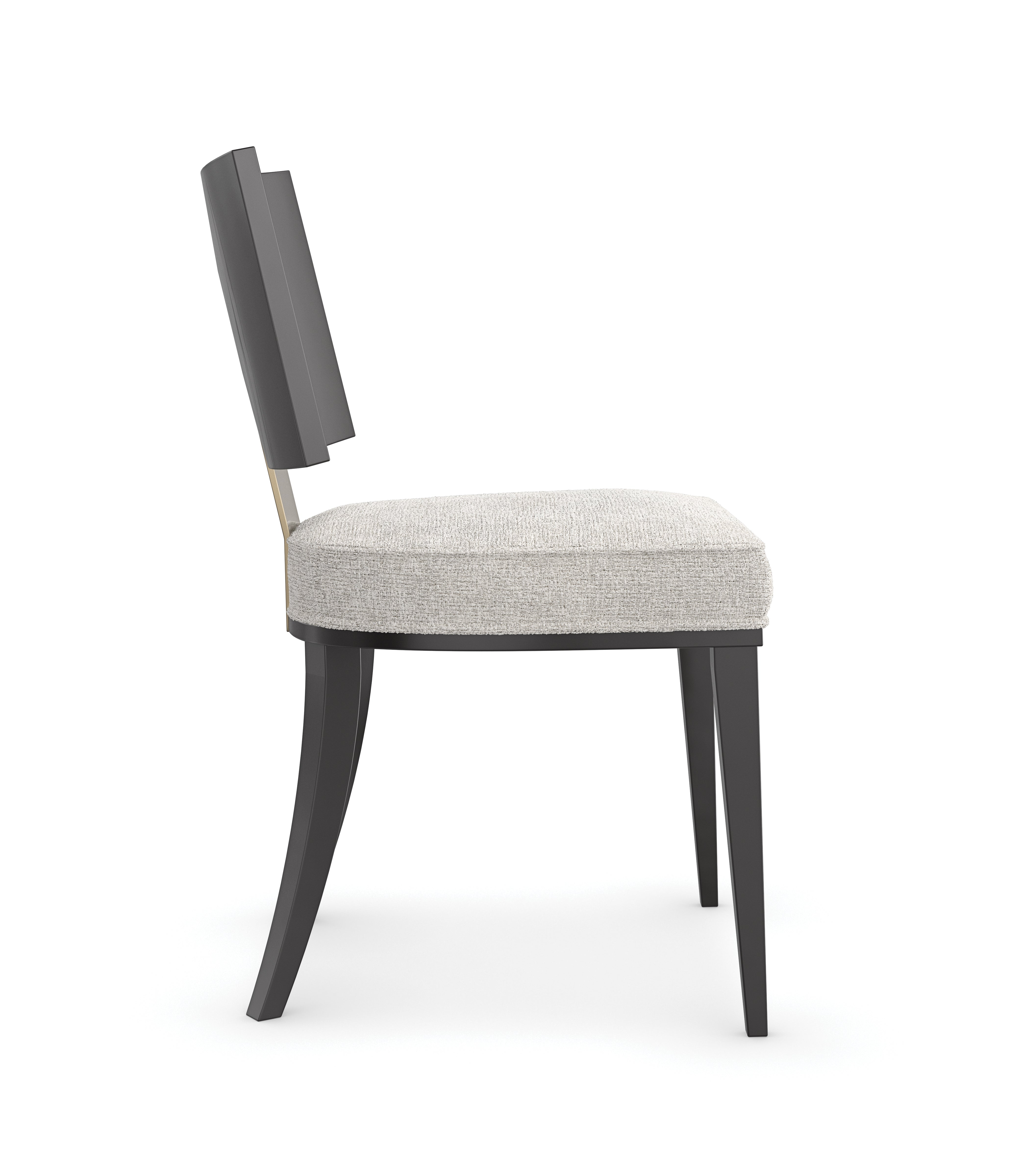 CHAMPAGNE SIDE CHAIR