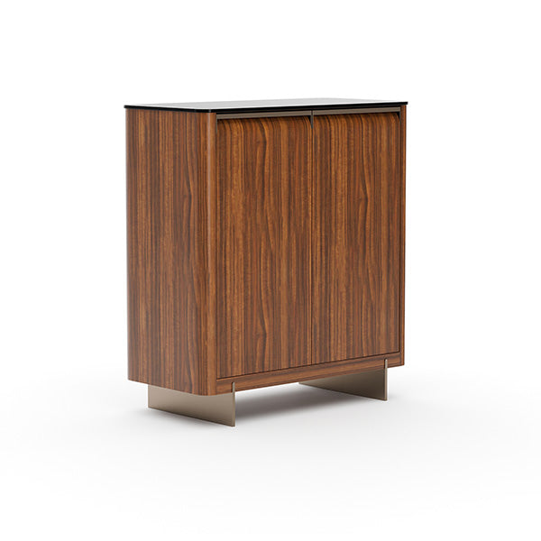 ALTURA GLASS TOP HALL CHEST