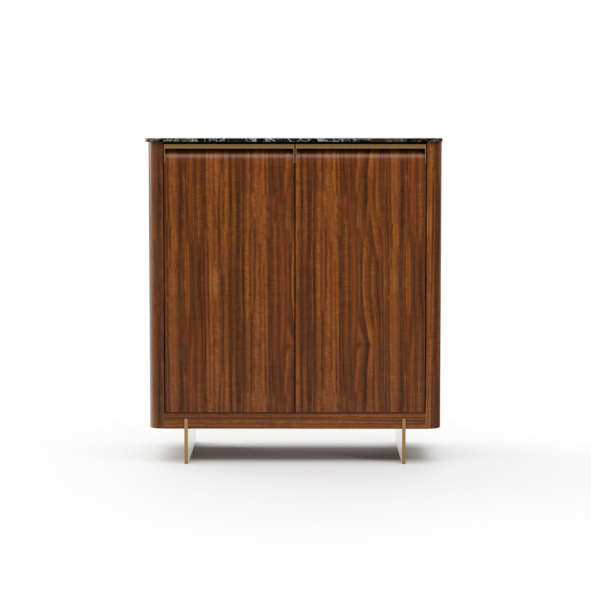 ALTURA STONE TOP HALL CHEST