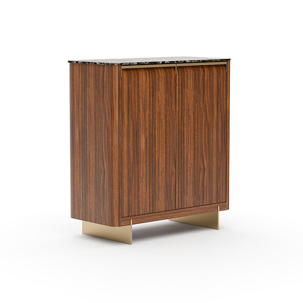 ALTURA STONE TOP HALL CHEST