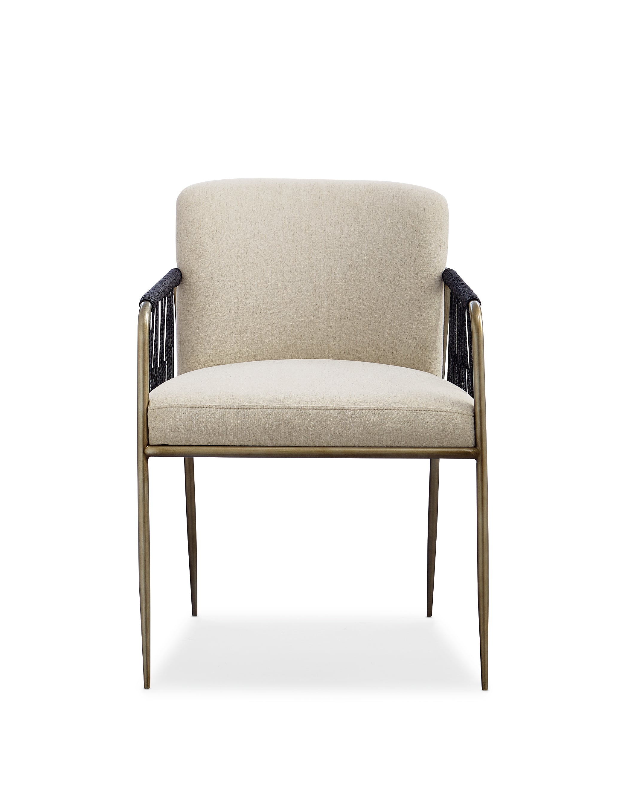 REMIX WOVEN DINING CHAIR-OATMEAL