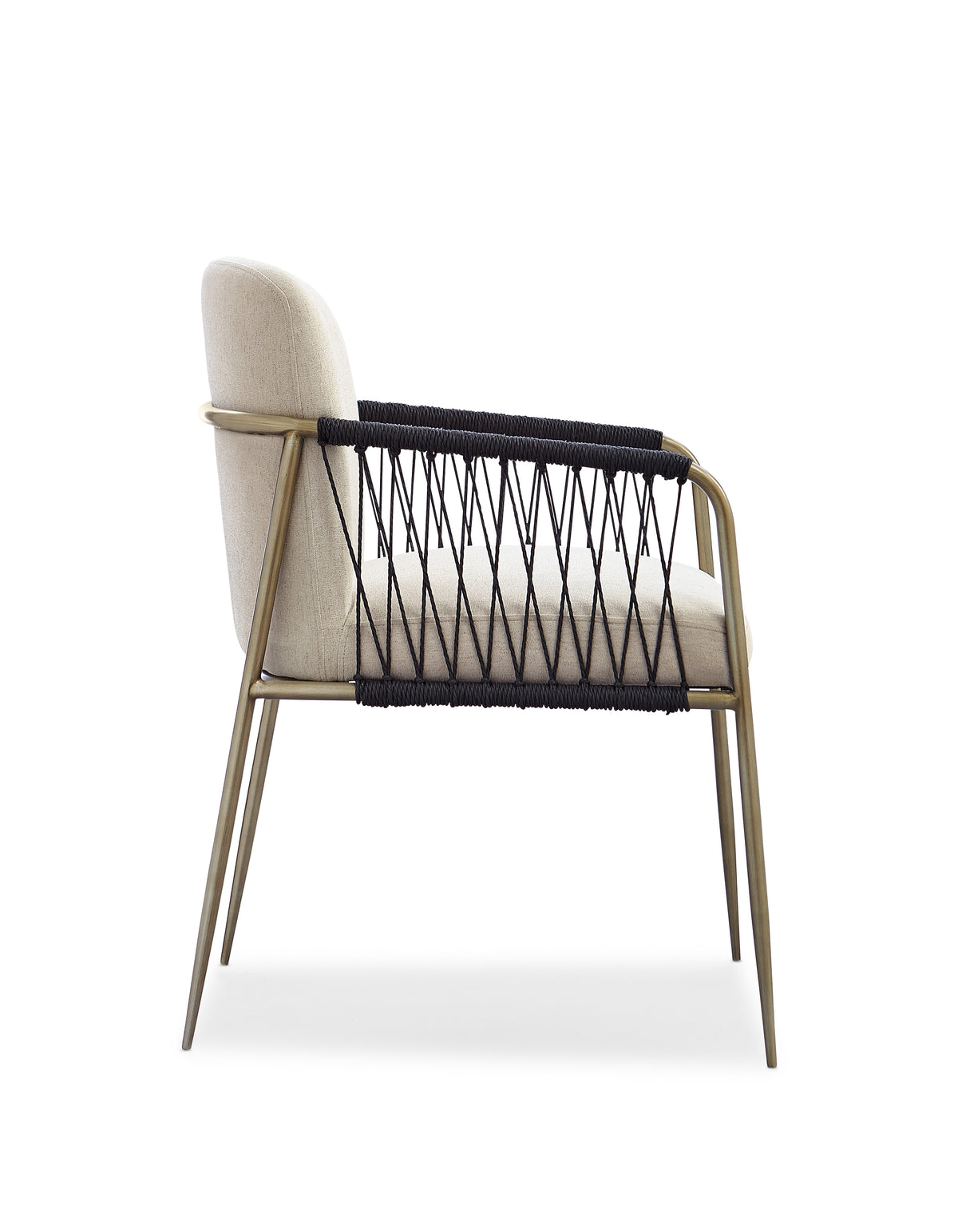 REMIX WOVEN DINING CHAIR-OATMEAL