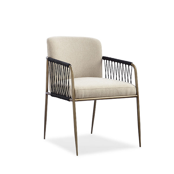 REMIX WOVEN DINING CHAIR-OATMEAL