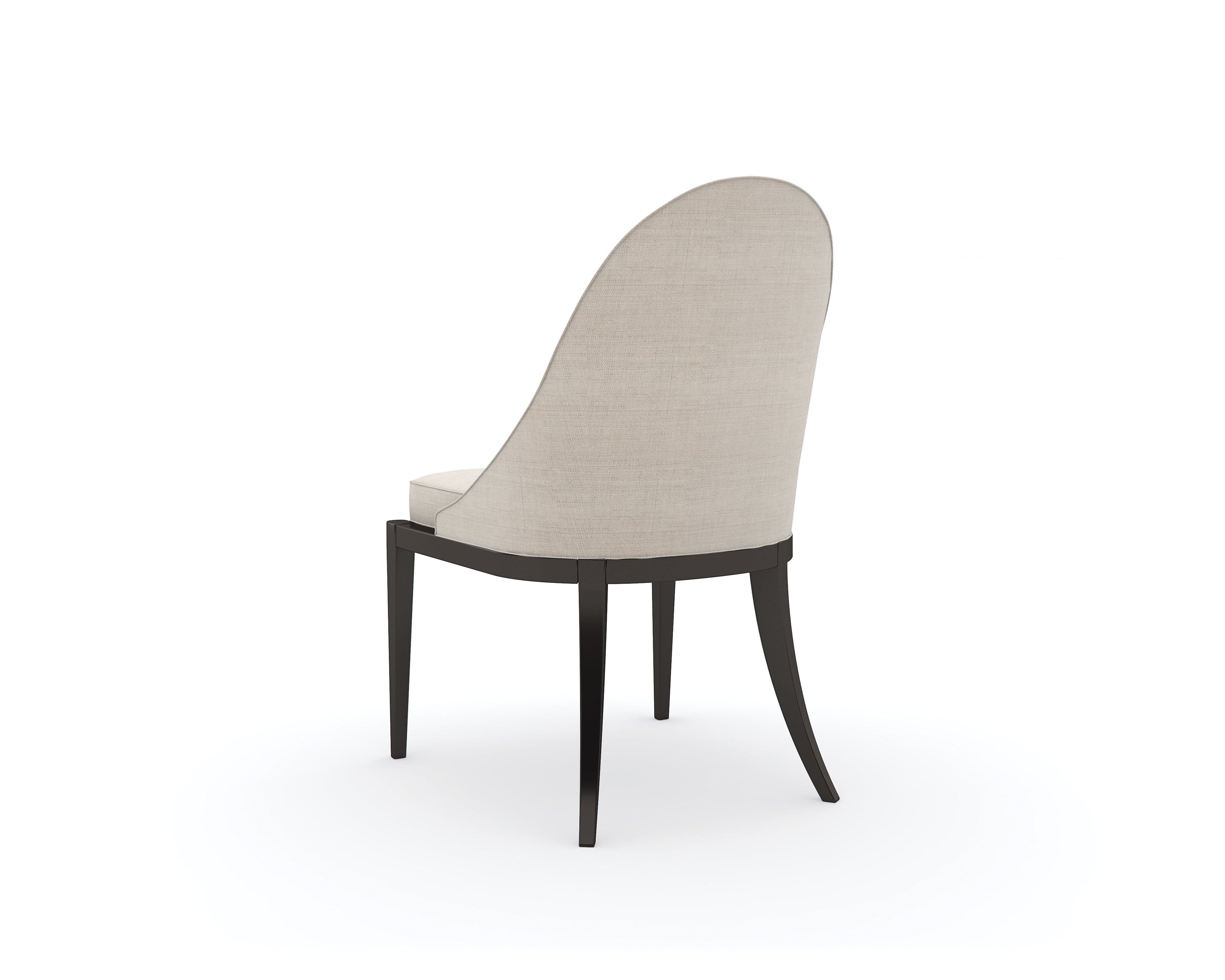NATURAL CHOICE SIDE CHAIR-OATMEAL