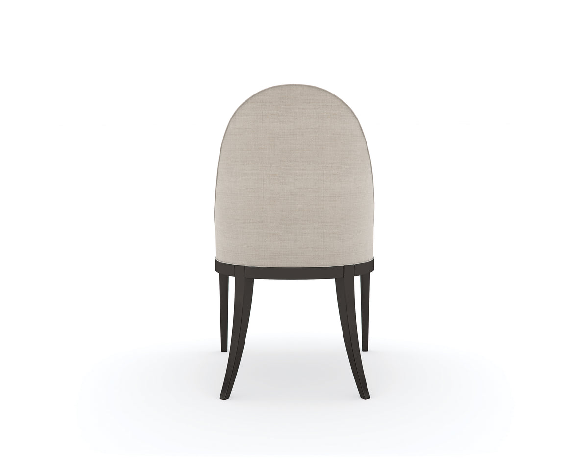 NATURAL CHOICE SIDE CHAIR-OATMEAL