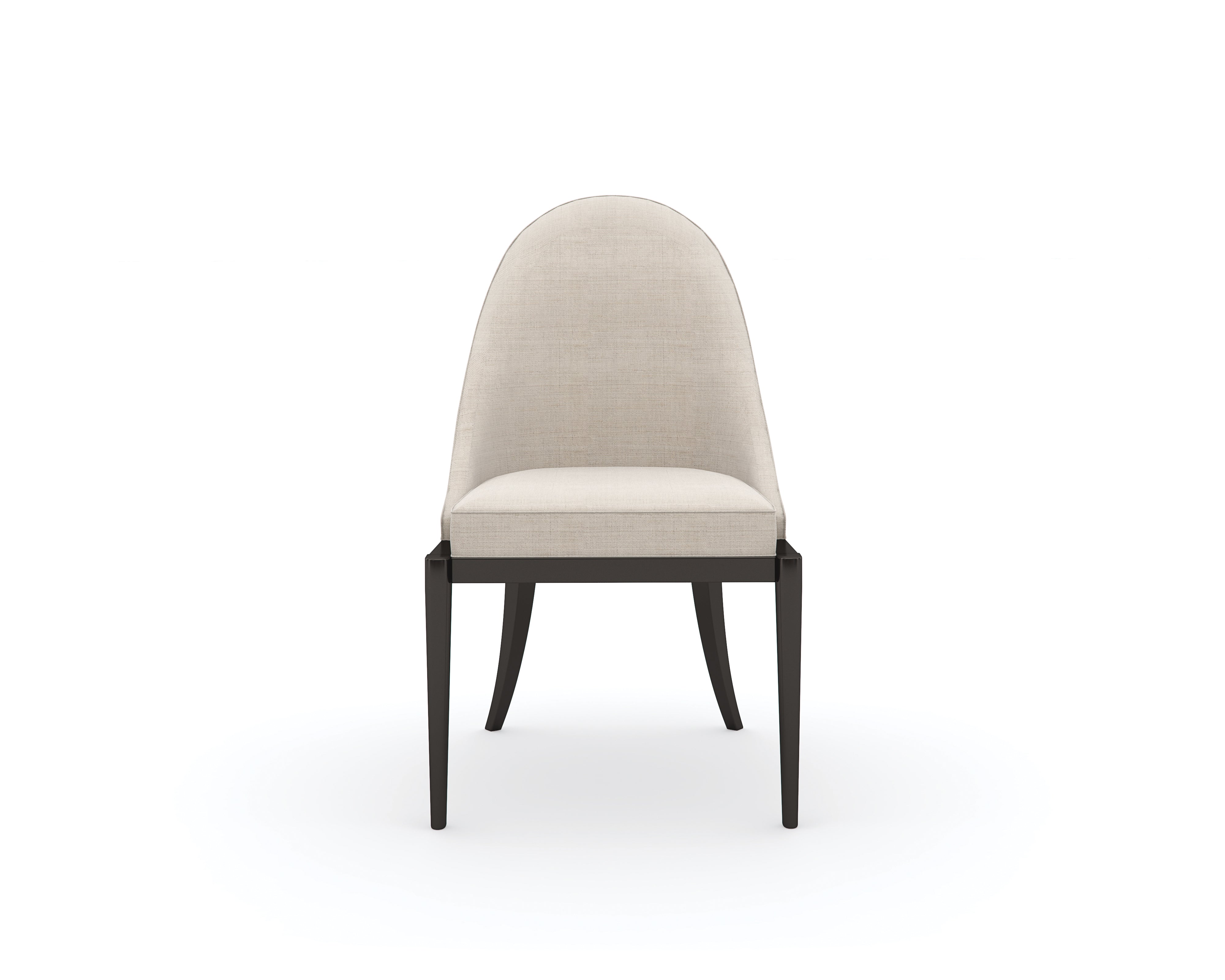 NATURAL CHOICE SIDE CHAIR-OATMEAL