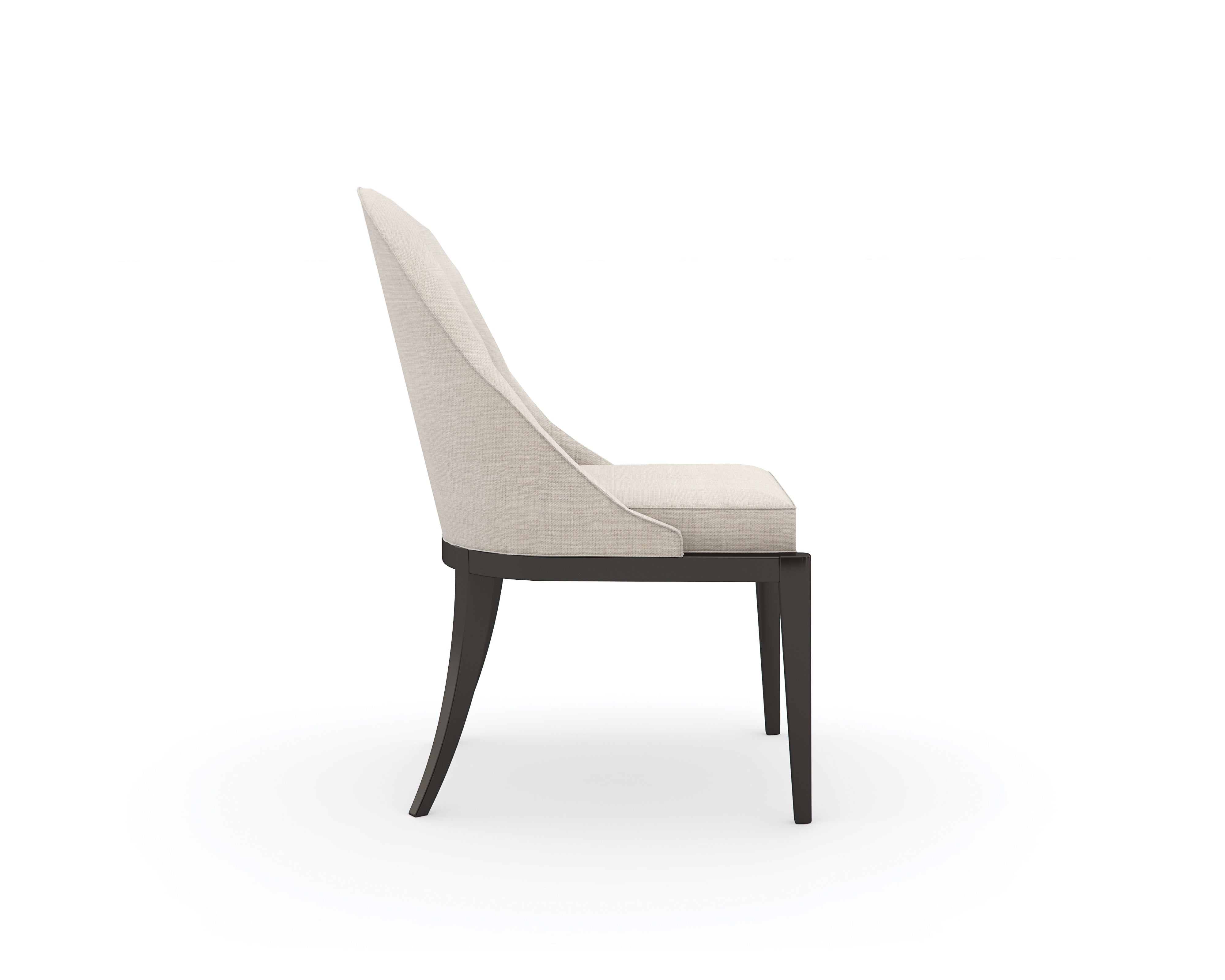 NATURAL CHOICE SIDE CHAIR-OATMEAL
