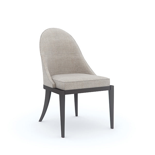 NATURAL CHOICE SIDE CHAIR-OATMEAL