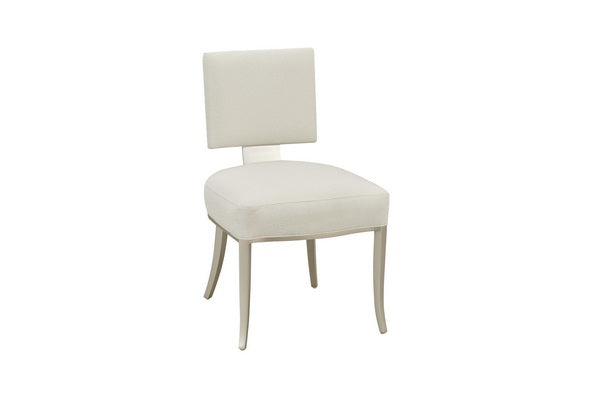 Classic - Reserved Seating Side Chair (White)