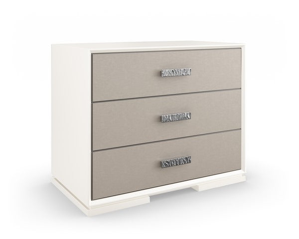 Caracole Classic - Silver Lining Nightstand