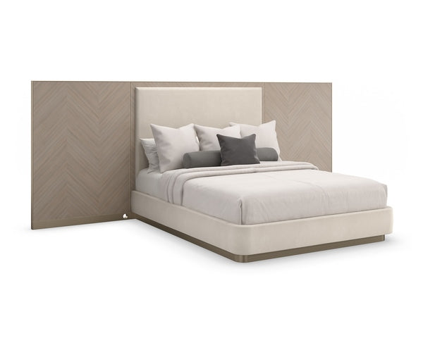 Caracole Classic - Anthology Kg Bed W/Wings