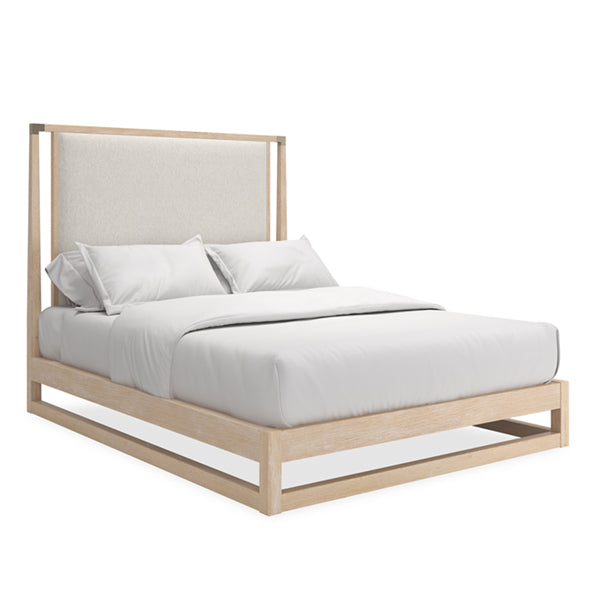 Classic - * Pinstripe Uph Light Bed - Qn