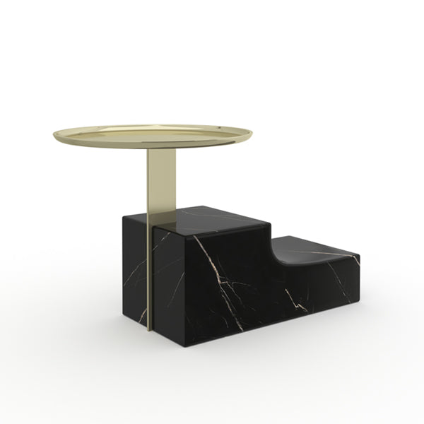 OVERLAP NIGHTSTAND BASE DARK